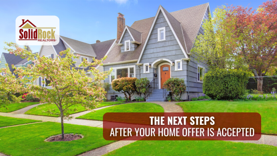 Having your home offer accepted is an exciting milestone in buying a home. Here's what you need to prep for next.