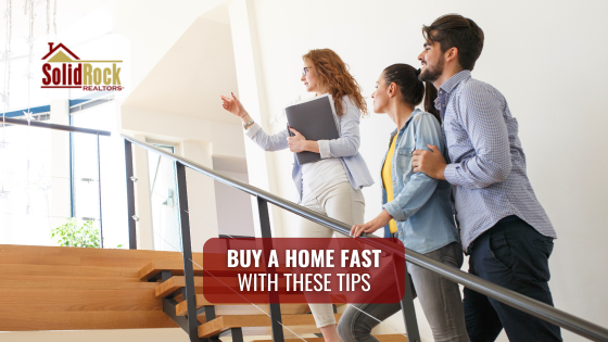 Don't let your home-buying journey drag on longer than it needs to. These tips will speed up your purchase.