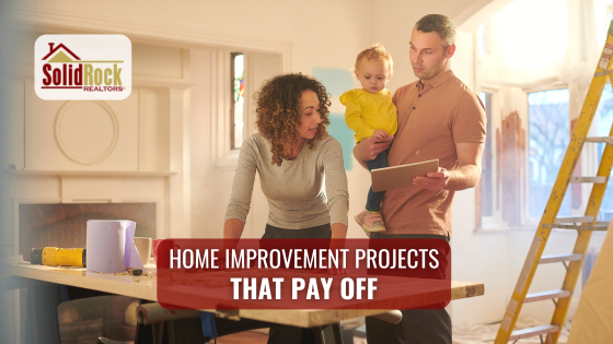 Not all home improvement projects are worth the investment. Here are the projects that promise great ROI.