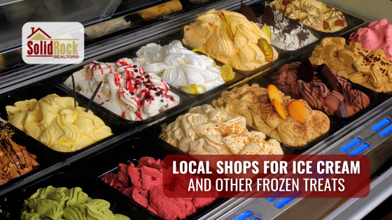 Need a way to cool off this summer? Stop by these local ice shops for stellar frozen dessert!