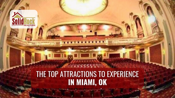 Thinking of moving to Miami, OK? Here are some of the activities you can expect from your new community.