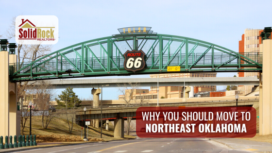 Looking for a new community you can call home? Here's why you should plan a move to NE Oklahoma.