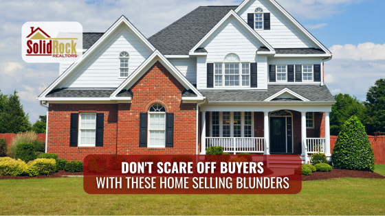 Selling a home involves more than listing it on the market. Here are the top things that will scare away buyers.