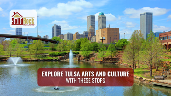 Experience what local artists are creating with these Tulsa museums, theatres, and more.