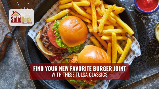 Find savory burgers with fresh toppings at these Tulsa establishments. 