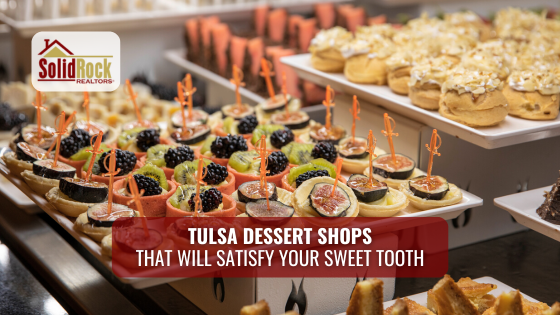 These Tulsa dessert shops will have your mouth watering with the tastiest desserts and sweet treats.