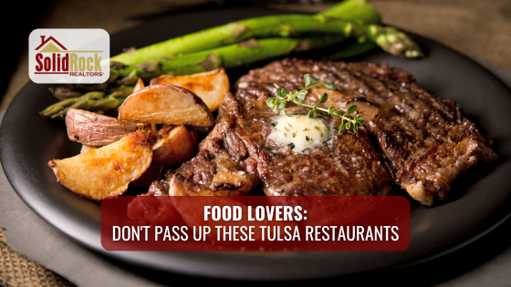 Looking for your new favorite restaurant? Try these Tulsa establishments for exceptional food and drinks.